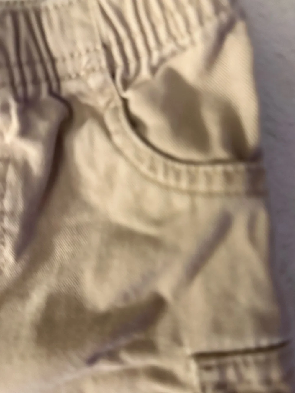 okie dokie Tan Cargo Shorts for Boys